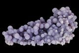 Purple Botryoidal Grape Agate - Indonesia #108088-1